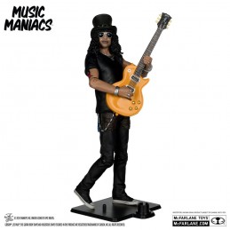 MC FARLANE GUNS 'N ROSES MUSIC MANIACS ROCK SLASH 15CM ACTION FIGURE