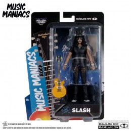 MC FARLANE GUNS 'N ROSES MUSIC MANIACS ROCK SLASH 15CM ACTION FIGURE