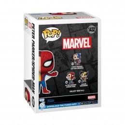 FUNKO FUNKO POP! MARVEL PETER PARKER SPIDER-MAN BOBBLE HEAD FIGURE