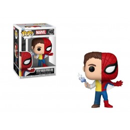 FUNKO FUNKO POP! MARVEL PETER PARKER SPIDER-MAN BOBBLE HEAD FIGURE