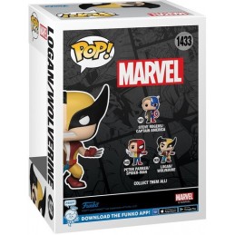 FUNKO POP! MARVEL LOGAN WOLVERINE BOBBLE HEAD FIGURE FUNKO