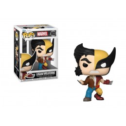 FUNKO POP! MARVEL LOGAN WOLVERINE BOBBLE HEAD FIGURE FUNKO