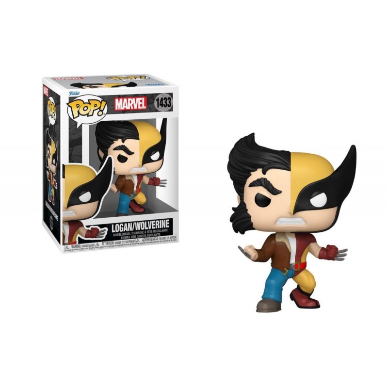 FUNKO POP! MARVEL LOGAN WOLVERINE BOBBLE HEAD FIGURE FUNKO