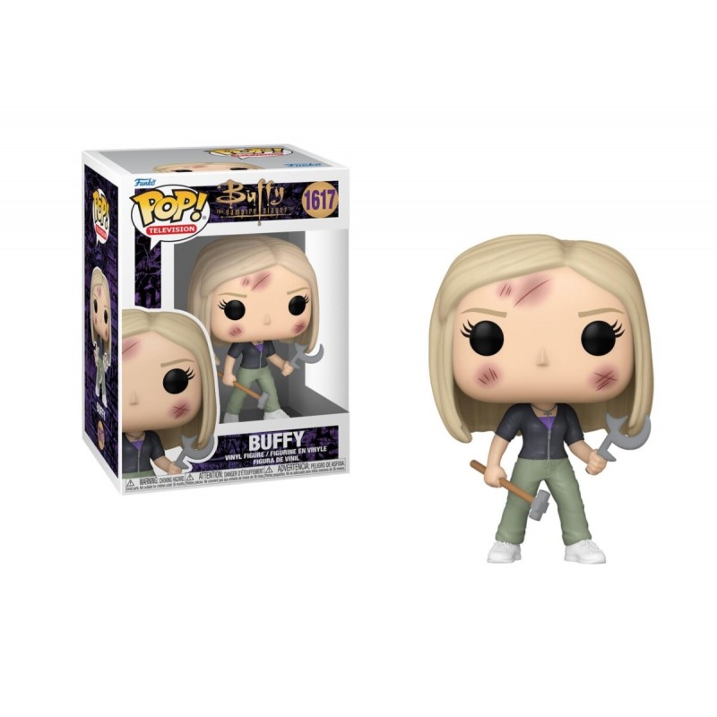 FUNKO FUNKO POP! BUFFY THE VAMPIRE SLAYER BOBBLE HEAD FIGURE