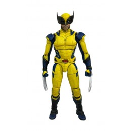 DIAMOND SELECT MARVEL SELECT DEADPOOL & WOLVERINE - WOLVERINE 20CM ACTION FIGURE