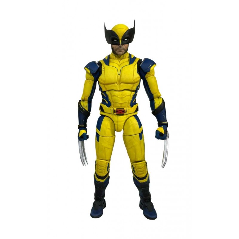 DIAMOND SELECT MARVEL SELECT DEADPOOL & WOLVERINE - WOLVERINE 20CM ACTION FIGURE