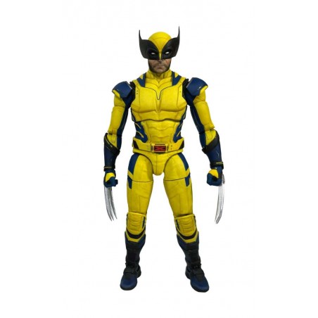 MARVEL SELECT DEADPOOL & WOLVERINE - WOLVERINE 20CM ACTION FIGURE