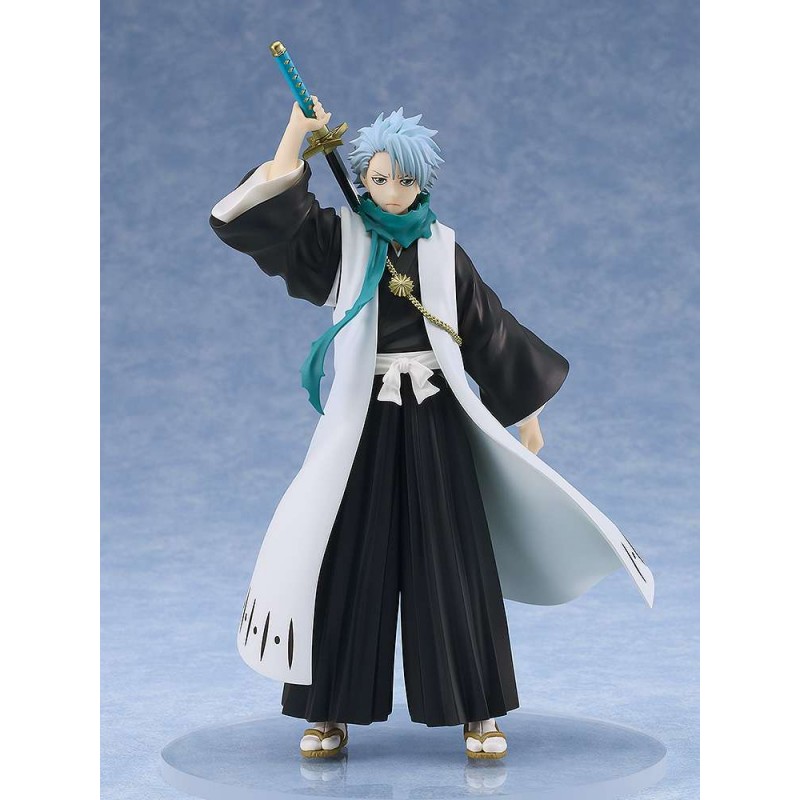 GOOD SMILE COMPANY BLEACH TOSHIRO HITSUGAYA POP UP PARADE STATUE FIGURE