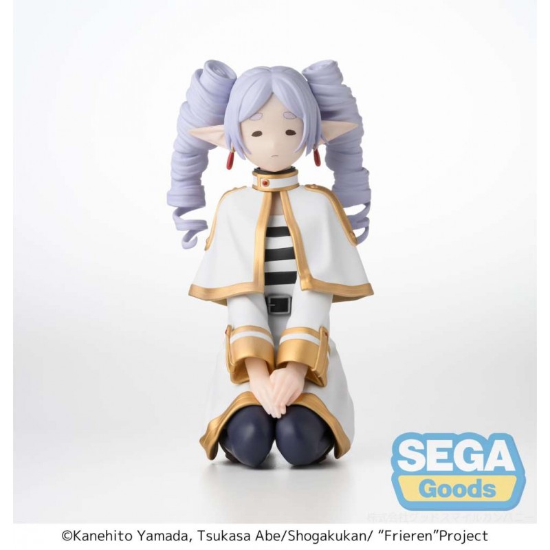 FRIEREN I HAVE RINGLETS NOW PM PERCHING FIGURE STATUA SEGA GOODS