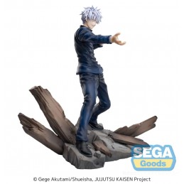 JUJUTSU KAISEN SATORU GOJO FIERCE BATTLE LUMINASTA STATUA FIGURE SEGA GOODS