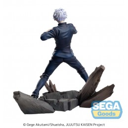 JUJUTSU KAISEN SATORU GOJO FIERCE BATTLE LUMINASTA STATUA FIGURE SEGA GOODS