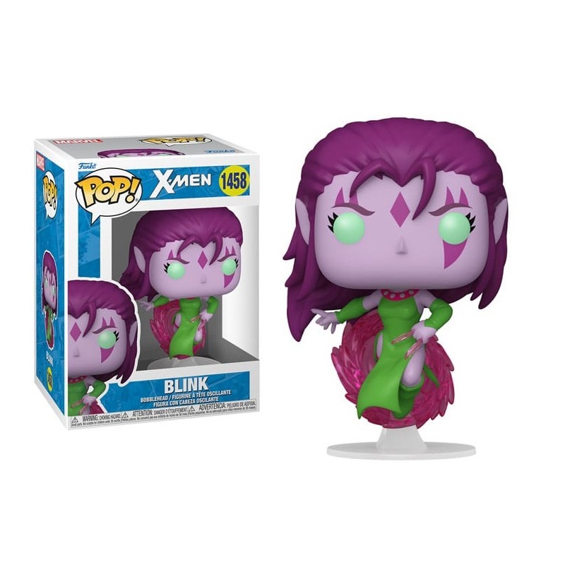 FUNKO POP! MARVEL X-MEN BLINK BOBBLE HEAD FIGURE FUNKO