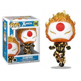 FUNKO POP! MARVEL X-MEN SUNFIRE BOBBLE HEAD FIGURE FUNKO