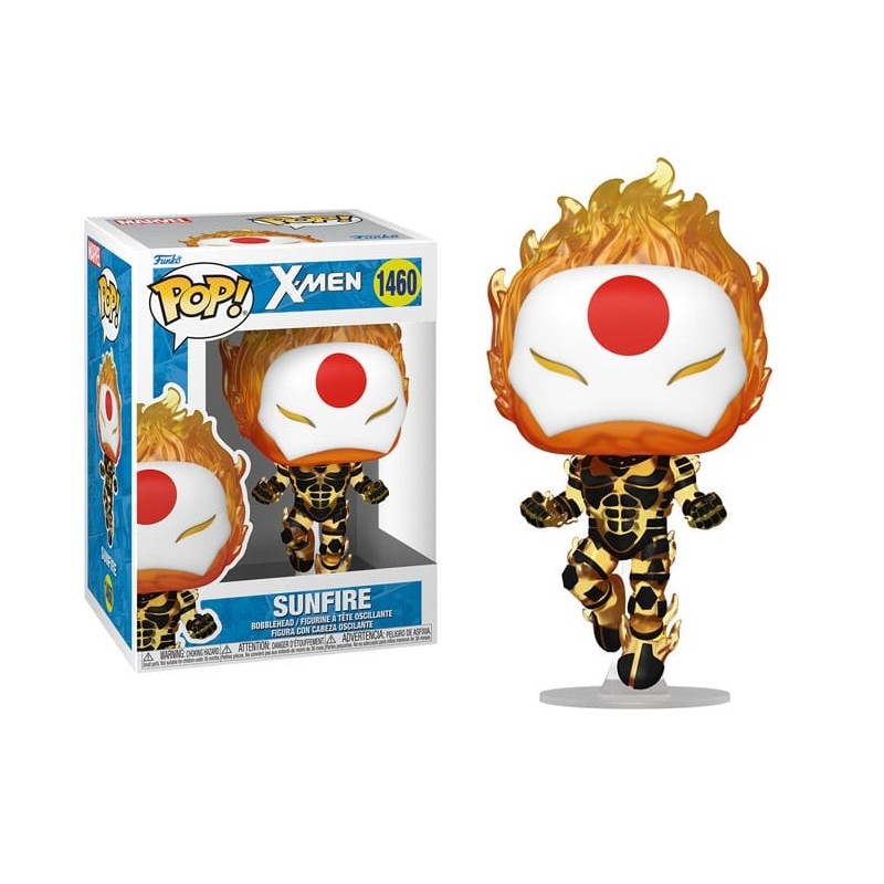 FUNKO POP! MARVEL X-MEN SUNFIRE BOBBLE HEAD FIGURE FUNKO