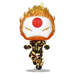 FUNKO POP! MARVEL X-MEN SUNFIRE BOBBLE HEAD FIGURE FUNKO