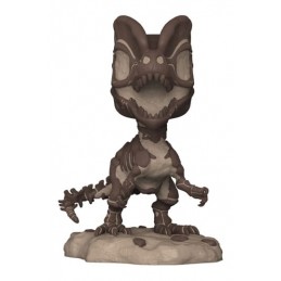 JURASSIC PARK FOSSIL FUNKO POP! DILOPHOSAURUS BOBBLE HEAD FUNKO