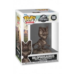 FUNKO JURASSIC PARK FOSSIL FUNKO POP! DILOPHOSAURUS BOBBLE HEAD FIGURE