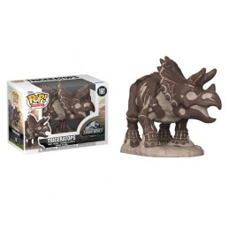 JURASSIC PARK FOSSIL FUNKO POP! TRICERATOPS BOBBLE HEAD FUNKO