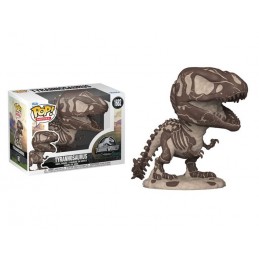 JURASSIC PARK FOSSIL FUNKO POP! TYRANNOSAURUS BOBBLE HEAD FUNKO