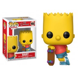 FUNKO POP! THE SIMPSONS BART SIMPSON BOBBLE HEAD FIGURE FUNKO