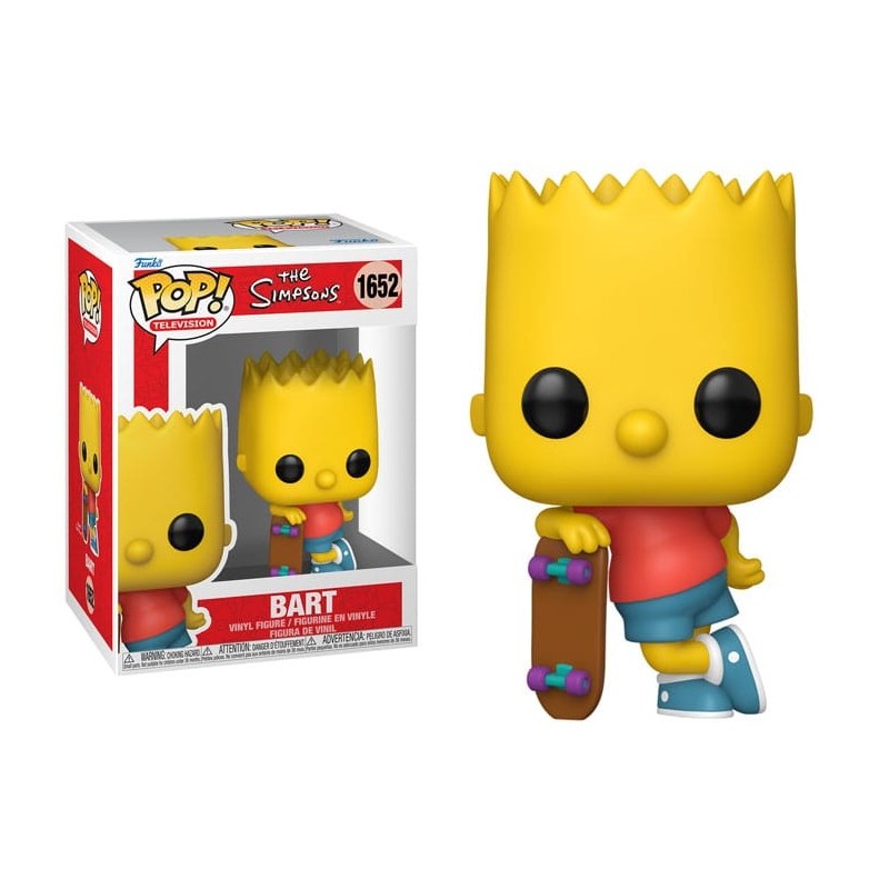 FUNKO POP! THE SIMPSONS BART SIMPSON BOBBLE HEAD FIGURE FUNKO