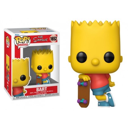 FUNKO POP! TELEVISION THE SIMPSONS BART SIMPSON BOBBLE HEAD