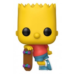 FUNKO POP! THE SIMPSONS BART SIMPSON BOBBLE HEAD FIGURE FUNKO