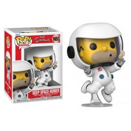 FUNKO POP! THE SIMPSONS DEEP SPACE HOMER BOBBLE HEAD FIGURE FUNKO