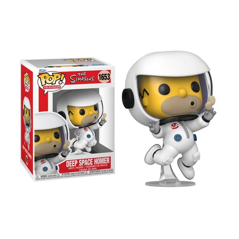 FUNKO POP! THE SIMPSONS DEEP SPACE HOMER BOBBLE HEAD FIGURE FUNKO