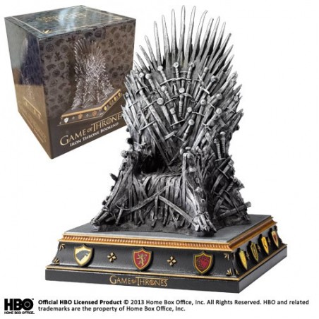 GAME OF THRONES - IRON THRONE BOOKEND REPLICA