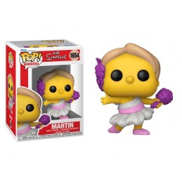 FUNKO POP! THE SIMPSONS MARTIN BOBBLE HEAD FIGURE FUNKO