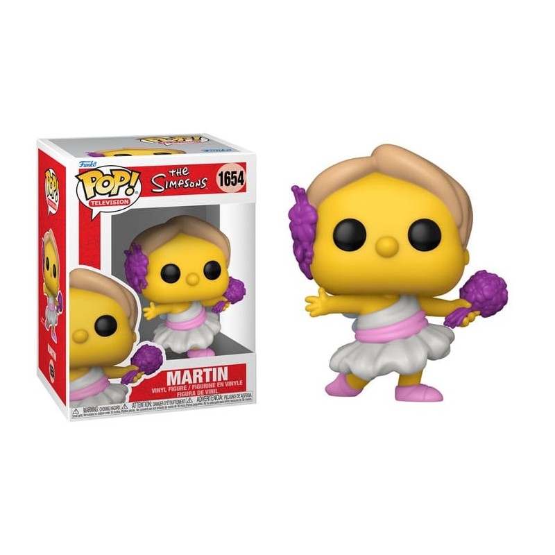 FUNKO POP! THE SIMPSONS MARTIN BOBBLE HEAD FIGURE FUNKO