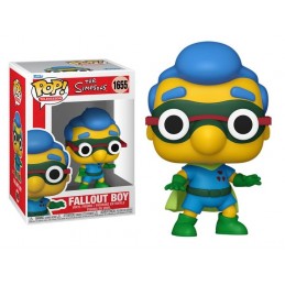 FUNKO FUNKO POP! TELEVISION THE SIMPSONS MILHOUSE AS FALLOUT BOY BOBBLE HEAD