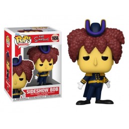 FUNKO POP! THE SIMPSONS TELESPALLA BOB BOBBLE HEAD FIGURE FUNKO