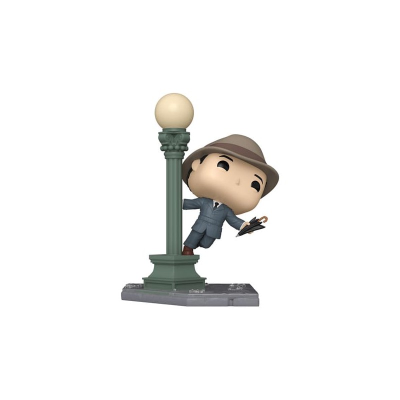 FUNKO POP! SINGING IN THE RAIN DON LOCKWOOD DELUXE BOBBLE HEAD FIGURE FUNKO