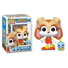 FUNKO FUNKO POP! GAMES SONIC THE HEDGEHOG CREAM WITH CHEESE BOBBLE HEAD