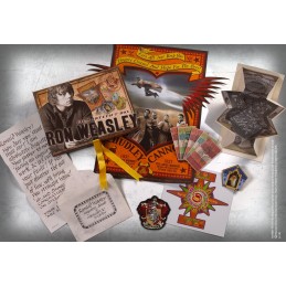 HARRY POTTER - RON WEASLEY FILM ARTEFACT BOX NOBLE COLLECTIONS