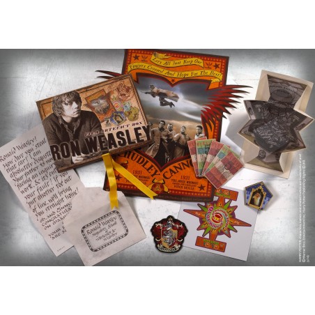 HARRY POTTER - RON WEASLEY FILM ARTEFACT BOX