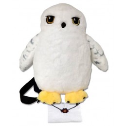 CYP BRANDS HARRY POTTER HEDWIG LETTER PLUSH 32CM RUCKSACK