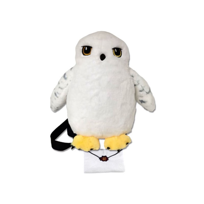 CYP BRANDS HARRY POTTER HEDWIG LETTER PLUSH 32CM RUCKSACK