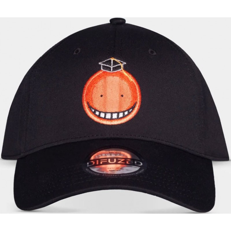 ASSASSINATION CLASSROOM RED KORO SENSEI BASEBALL CAP CAPPELLO DIFUZED