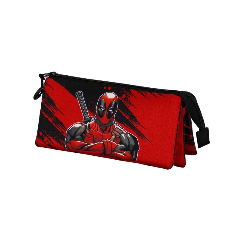 MARVEL DEADPOOL ASTUCCIO TRIPLO KARACTERMANIA