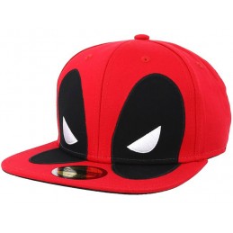 MARVEL DEADPOOL BIG FACE CAPPELLO SNAPBACK DIFUZED