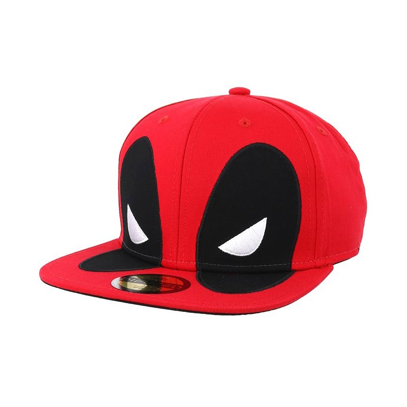 MARVEL DEADPOOL BIG FACE CAPPELLO SNAPBACK DIFUZED