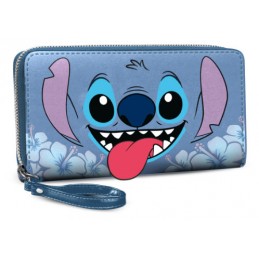 LILO AND STITCH TONGUE PORTAFOGLIO ZIP DONNA KARACTERMANIA