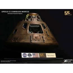 STAR ACE APOLLO 11COMMAND MODULE 1/20 SCALE REPLICA 55TH ANNIVERSARY