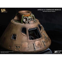 STAR ACE APOLLO 11COMMAND MODULE 1/20 SCALE REPLICA 55TH ANNIVERSARY