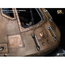 STAR ACE APOLLO 11COMMAND MODULE 1/20 SCALE REPLICA 55TH ANNIVERSARY