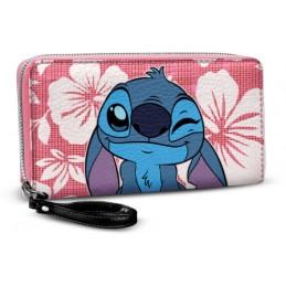 LILO AND STITCH MAUI PINK PORTAFOGLIO ZIP DONNA KARACTERMANIA