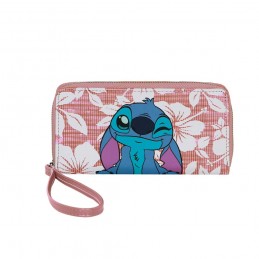 LILO AND STITCH MAUI PINK PORTAFOGLIO ZIP DONNA KARACTERMANIA